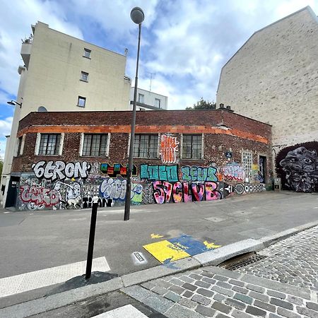 Studio Paris 13 Quartier Butte-Aux-Cailles Zewnętrze zdjęcie
