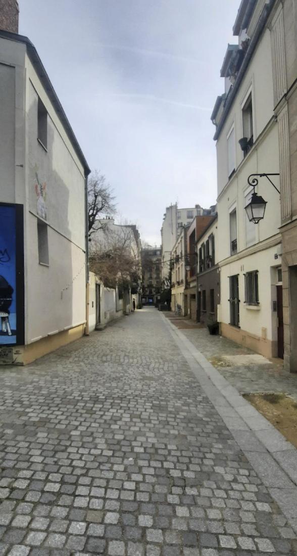 Studio Paris 13 Quartier Butte-Aux-Cailles Zewnętrze zdjęcie