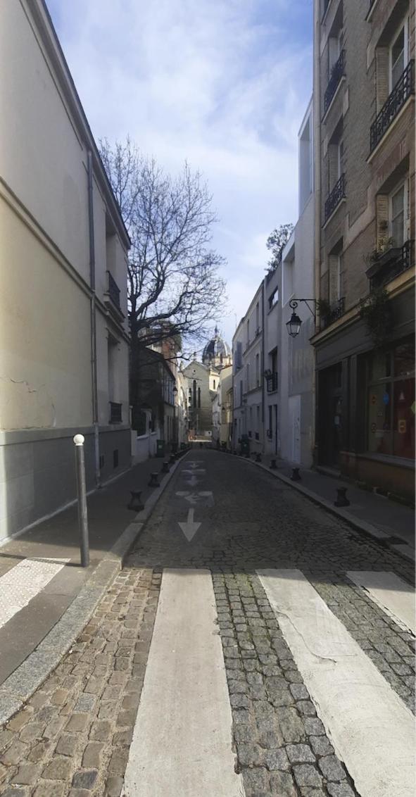 Studio Paris 13 Quartier Butte-Aux-Cailles Zewnętrze zdjęcie