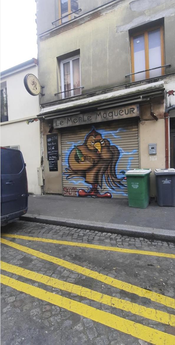 Studio Paris 13 Quartier Butte-Aux-Cailles Zewnętrze zdjęcie