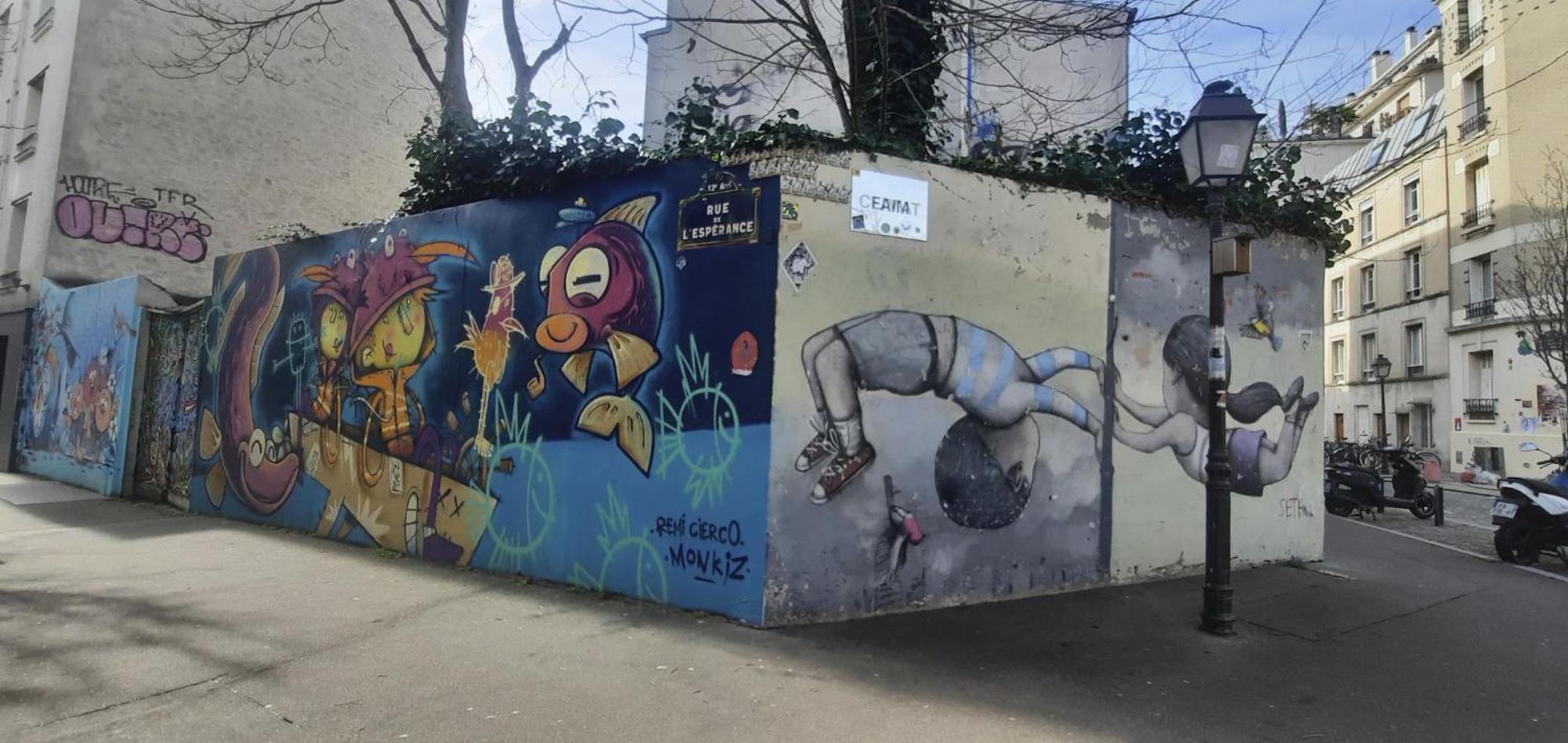 Studio Paris 13 Quartier Butte-Aux-Cailles Zewnętrze zdjęcie
