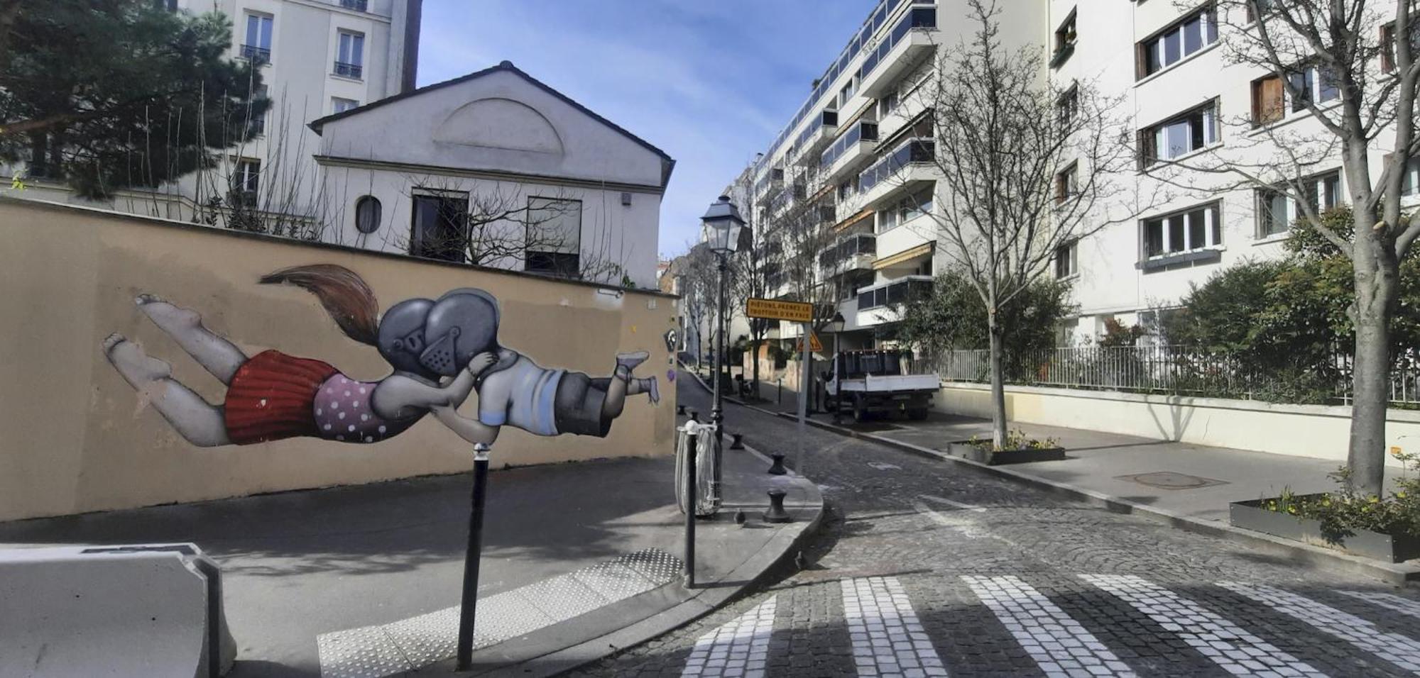 Studio Paris 13 Quartier Butte-Aux-Cailles Zewnętrze zdjęcie