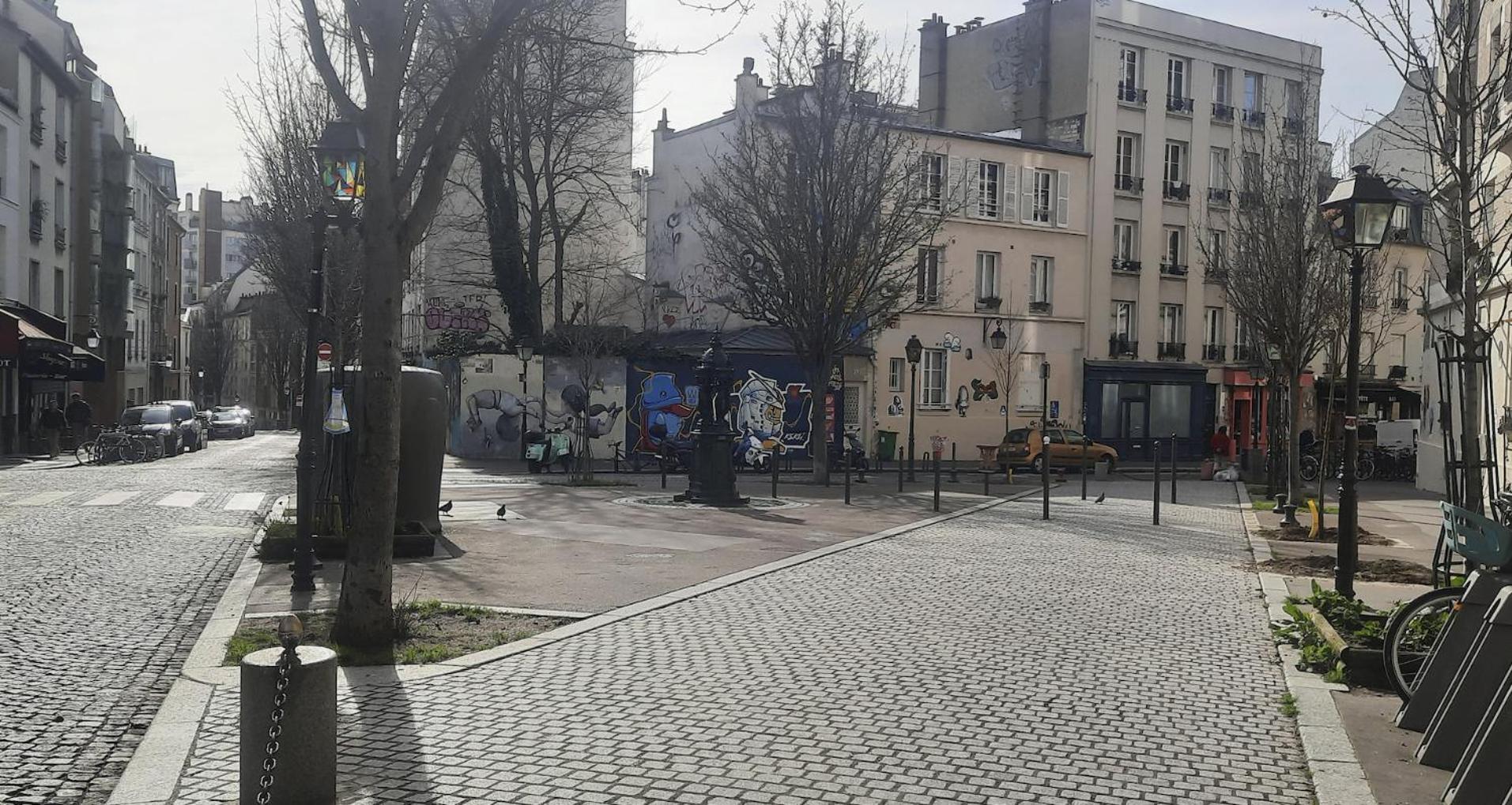 Studio Paris 13 Quartier Butte-Aux-Cailles Zewnętrze zdjęcie
