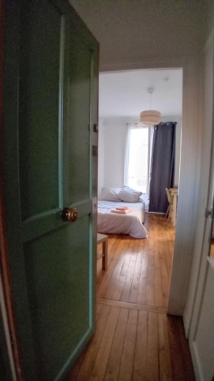 Studio Paris 13 Quartier Butte-Aux-Cailles Zewnętrze zdjęcie