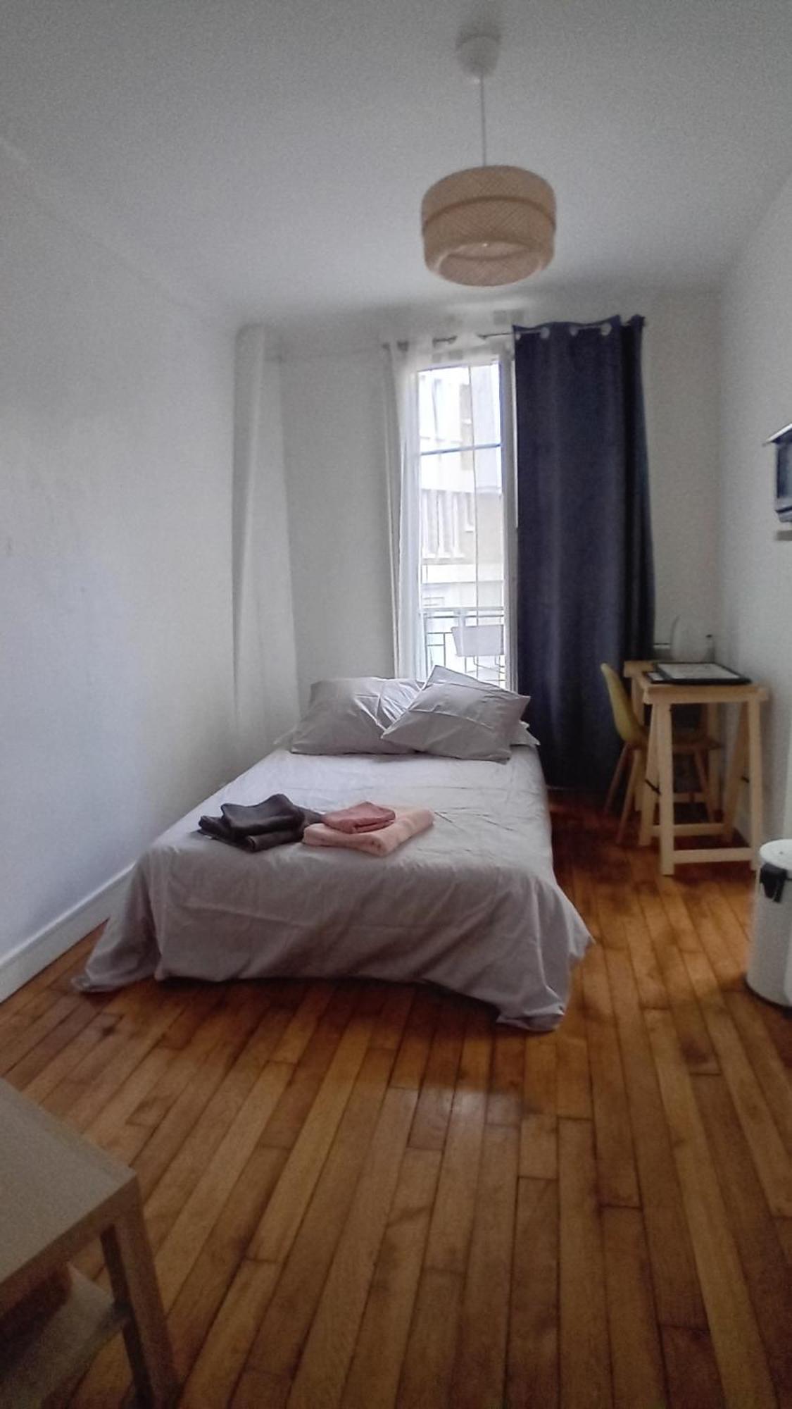Studio Paris 13 Quartier Butte-Aux-Cailles Zewnętrze zdjęcie