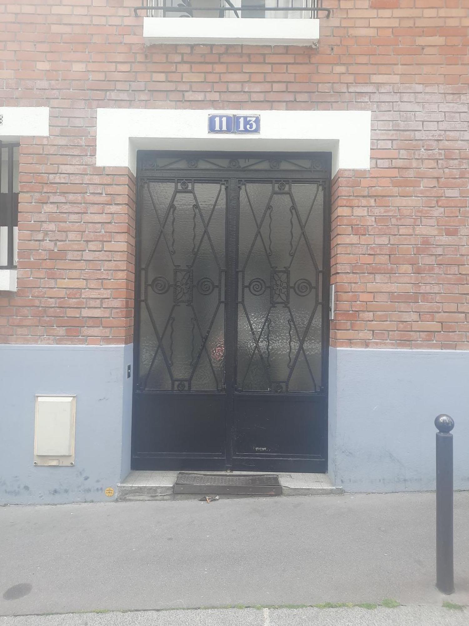 Studio Paris 13 Quartier Butte-Aux-Cailles Zewnętrze zdjęcie