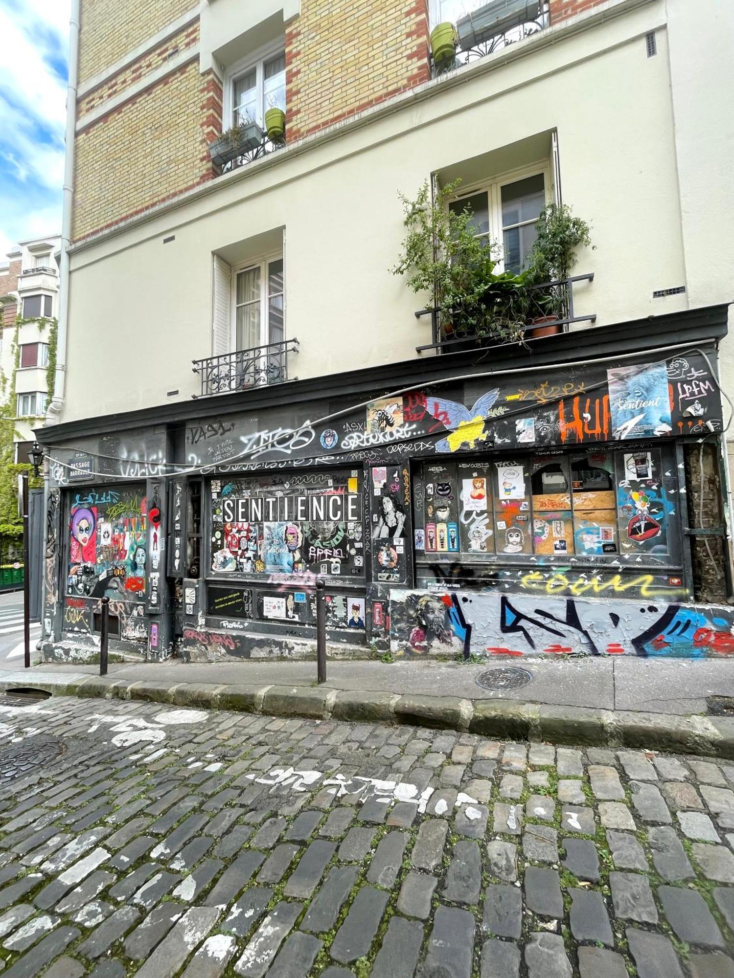 Studio Paris 13 Quartier Butte-Aux-Cailles Zewnętrze zdjęcie