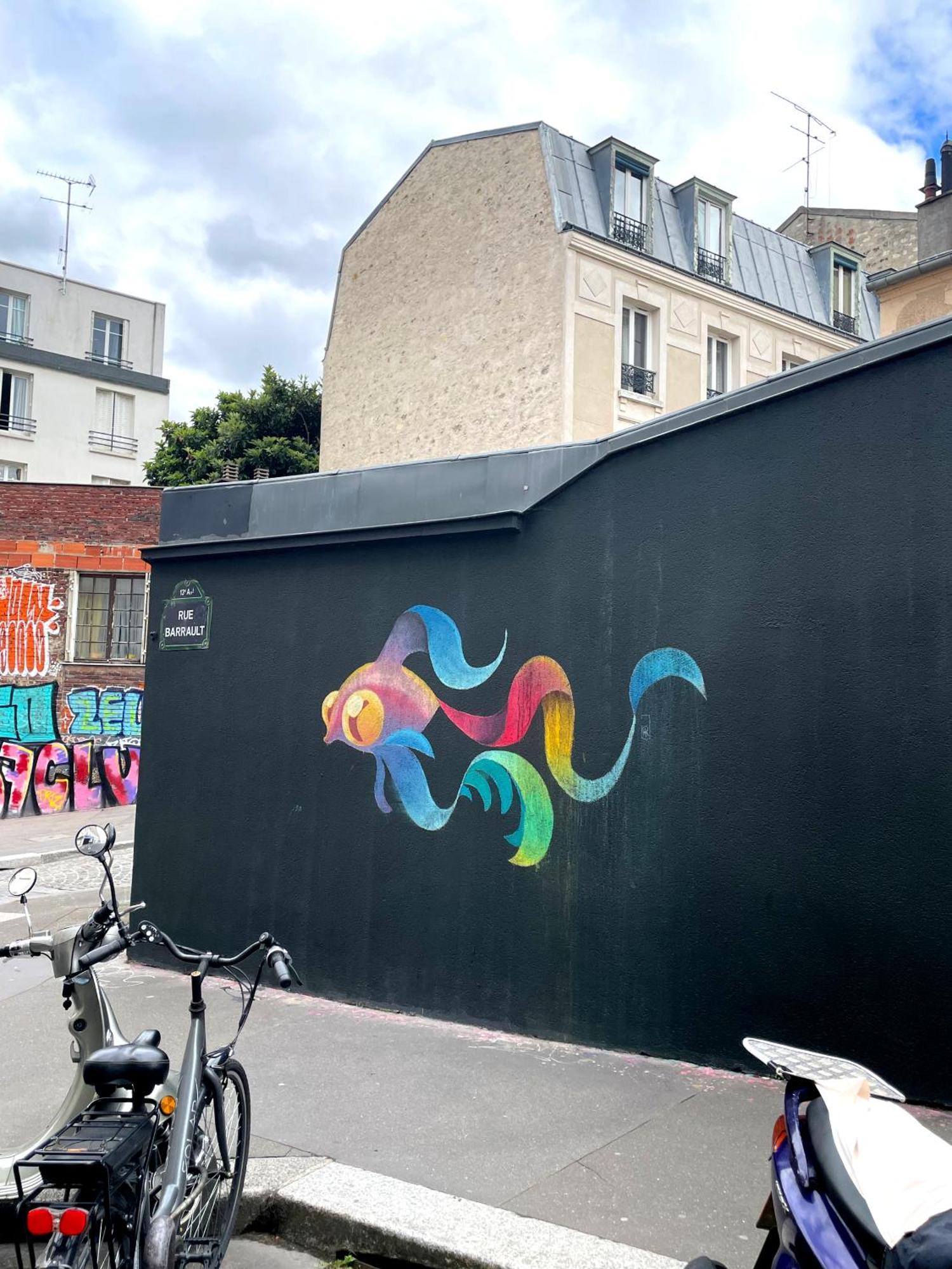 Studio Paris 13 Quartier Butte-Aux-Cailles Zewnętrze zdjęcie