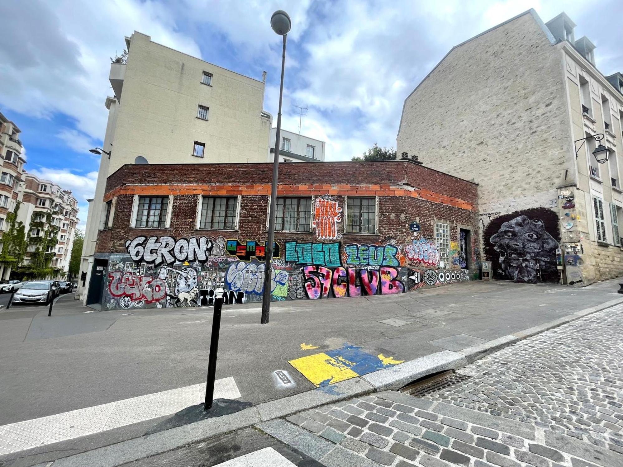 Studio Paris 13 Quartier Butte-Aux-Cailles Zewnętrze zdjęcie